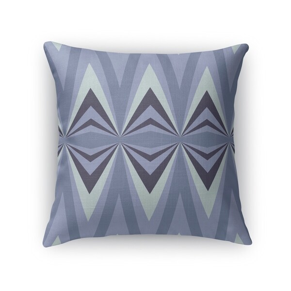 MODERN TRIBAL STONEWASH Indoor|Outdoor Pillow By Kavka Designs