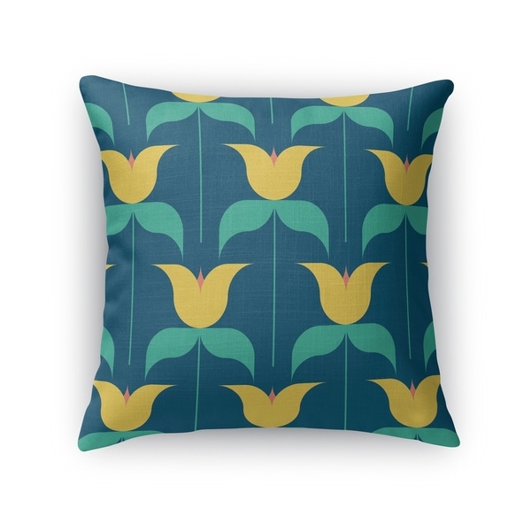 HOLLAND BLUE Indoor|Outdoor Pillow By Kavka Designs