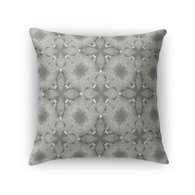 GRAVEL MOSAIC GREY Indoor-Outdoor Pillow By Kavka Designs