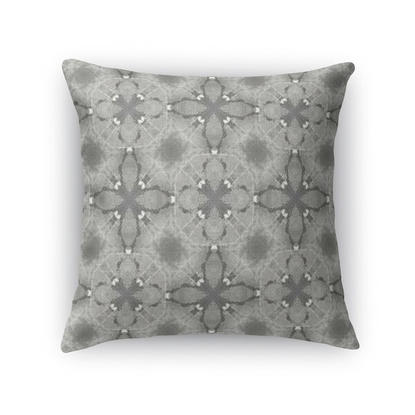 GRAVEL MOSAIC GREY Indoor|Outdoor Pillow By Kavka Designs