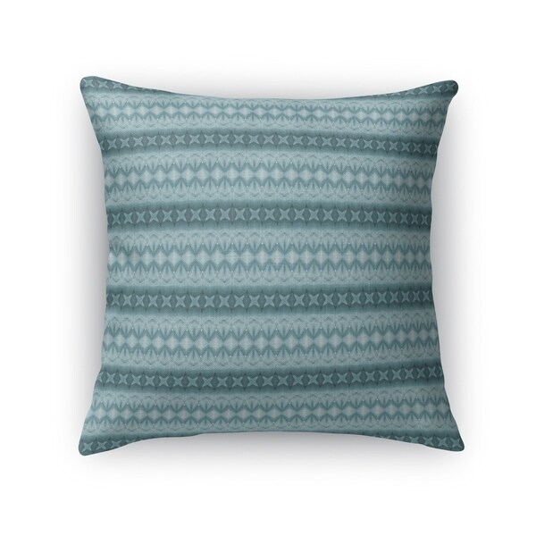 LORNA SEAFOAM Indoor|Outdoor Pillow By Kavka Designs