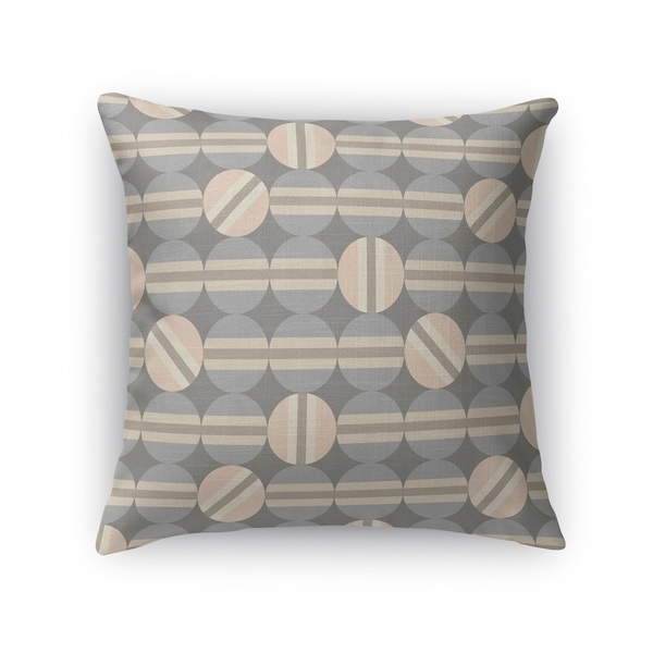HEMISPHERES BEIGE Indoor|Outdoor Pillow By Kavka Designs