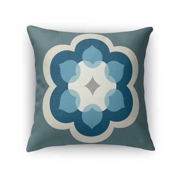 MODERN BLOOM FOREST Indoor|Outdoor Pillow By Kavka Designs