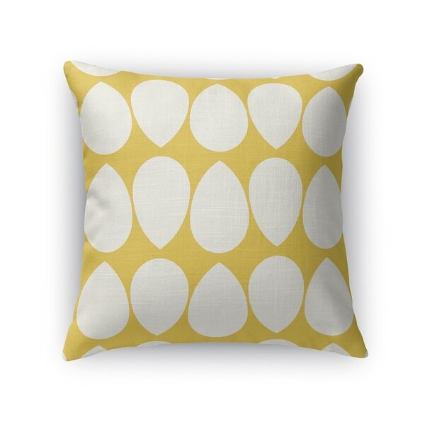 WILMA GOLD Indoor|Outdoor Pillow By Kavka Designs