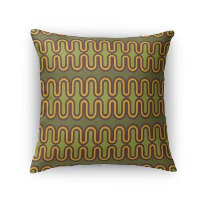 RADIATOR OLIVE Indoor-Outdoor Pillow By Kavka Designs