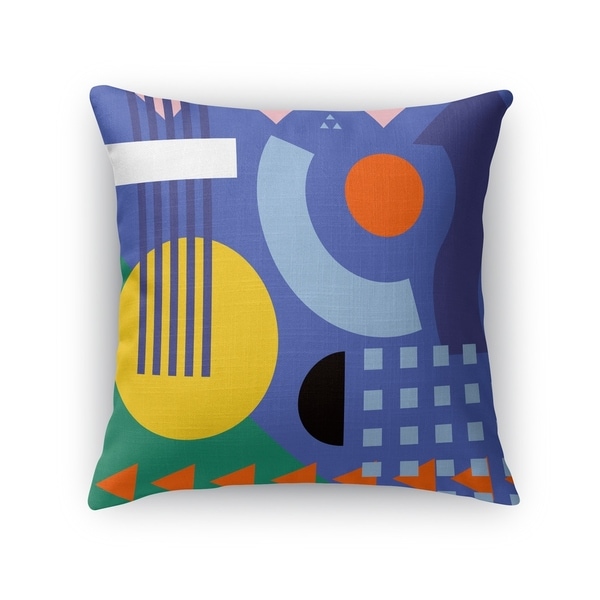 TENNESSEE INDIGO Indoor|Outdoor Pillow By Kavka Designs