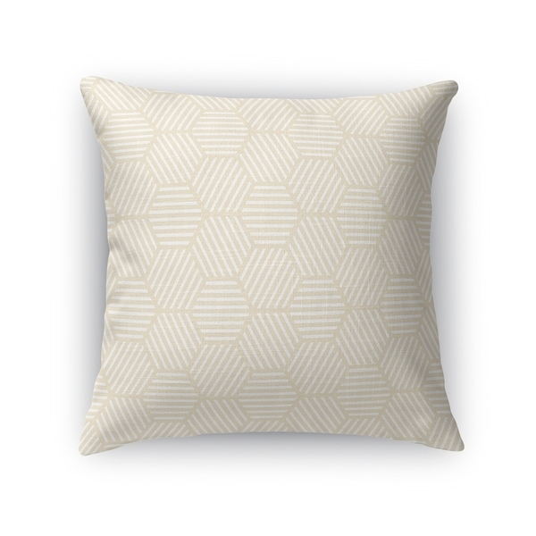 ATHENA OATMEAL Accent Pillow By Kavka Designs