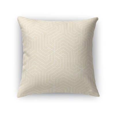 BRICKLE OATMEAL Accent Pillow by Kavka Designs