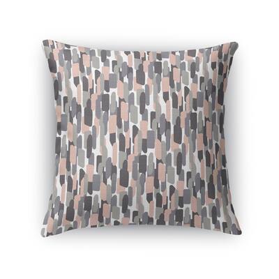 NEVALI V WHITE Indoor-Outdoor Pillow By Kavka Designs