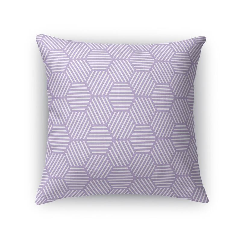 ATHENA PURPLE Accent Pillow By Kavka Designs Bed Bath & Beyond 28251120