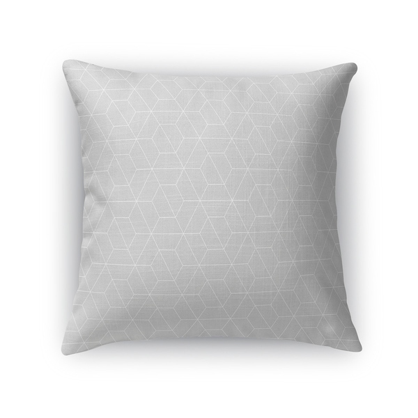 TRON GREY Accent Pillow By Kavka Designs