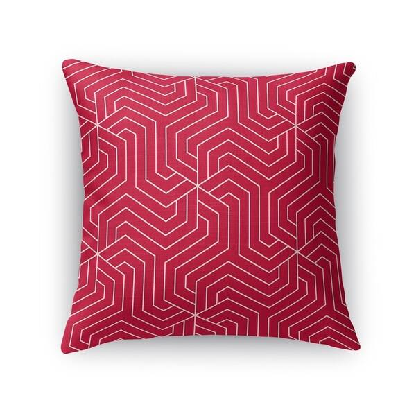 BRICKLE RED Accent Pillow By Kavka Designs Bed Bath & Beyond 28251169