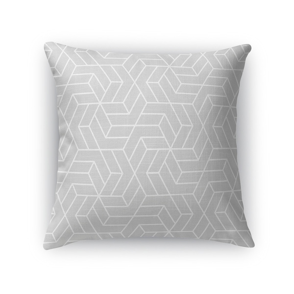 TITAN GREY Accent Pillow By Kavka Designs