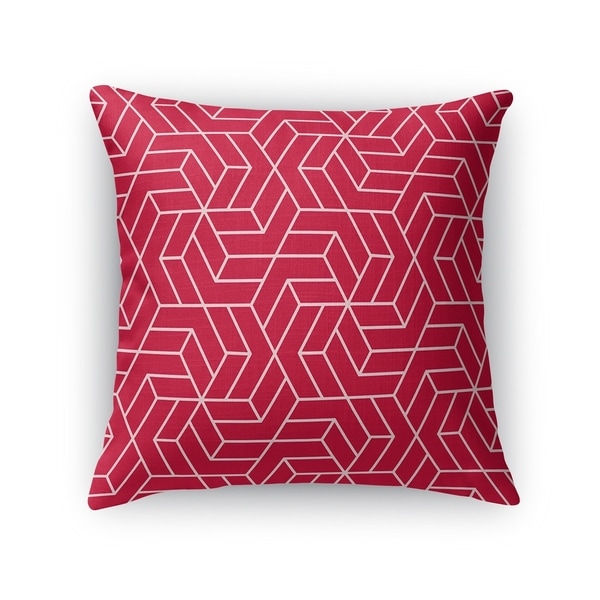 TITAN RED Accent Pillow By Kavka Designs