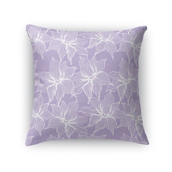 POSEIDON PURPLE Accent Pillow By Kavka Designs