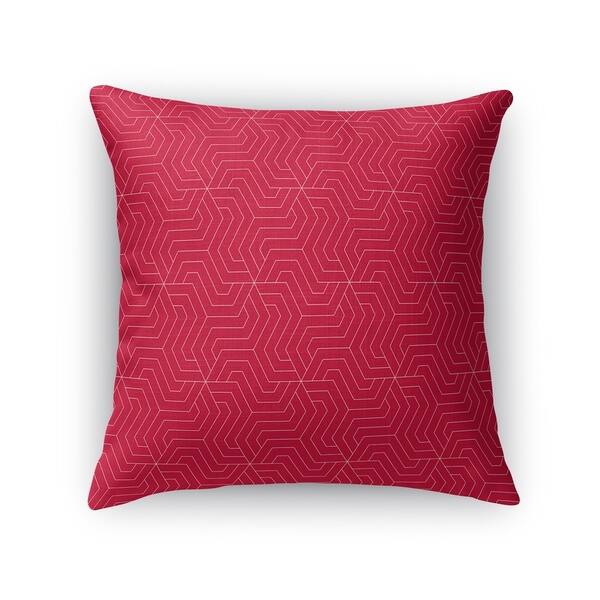 ZEUS RED Accent Pillow By Kavka Designs Bed Bath & Beyond 28251220