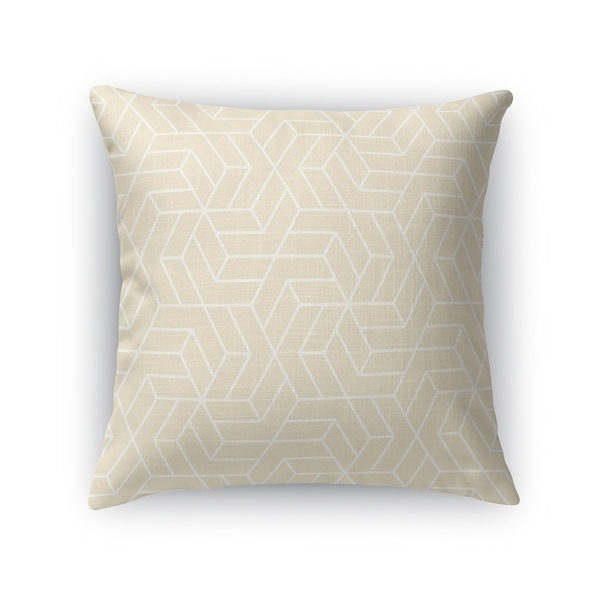 TITAN OATMEAL Accent Pillow By Kavka Designs