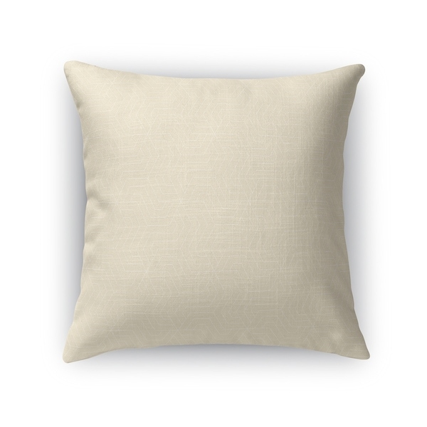 ZEUS OATMEAL Accent Pillow By Kavka Designs