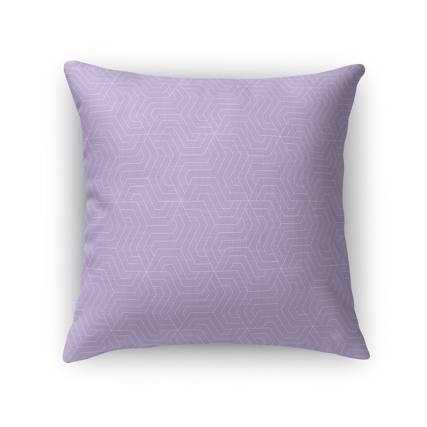 purple accent pillow