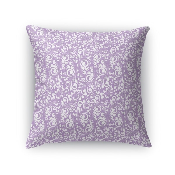 PLUMERIA LAVENDER Accent Pillow By Kavka Designs