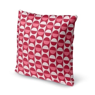 Mod Squad Red Pink Accent Pillow By Kavka Designs - Bed Bath & Beyond 