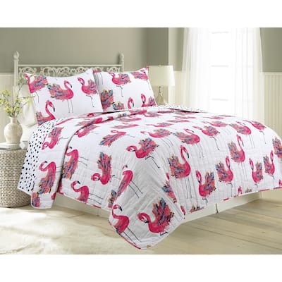 Spring Tropical Quilts Coverlets Find Great Bedding Deals