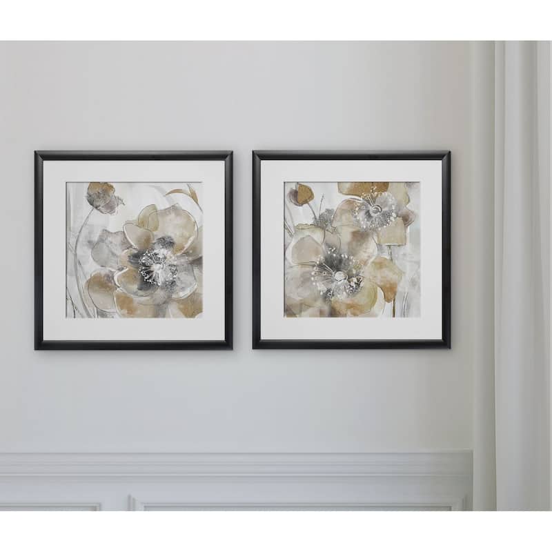 Taupe Spring Poppy -2 Piece Set