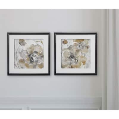 Taupe Spring Poppy -2 Piece Set