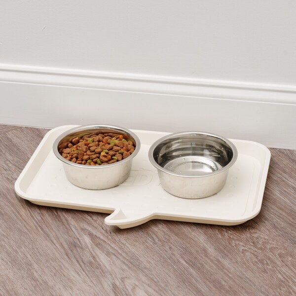 cat feeding mat