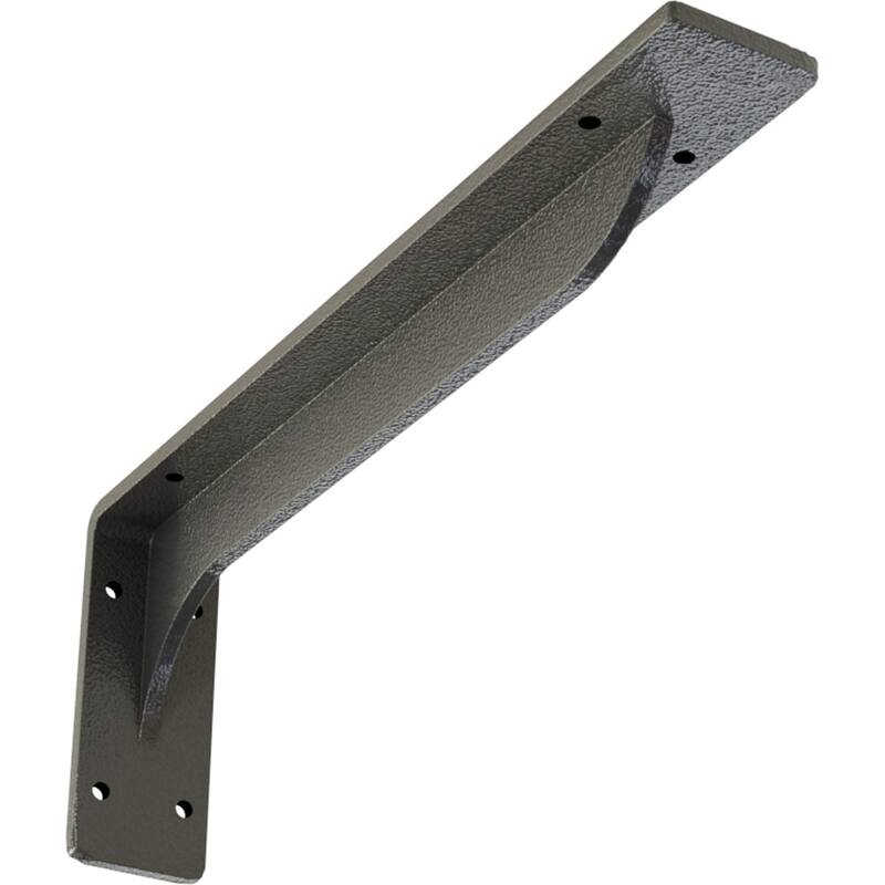 2"W x 14"D x 5 1/4"H Embrey Steel Bracket