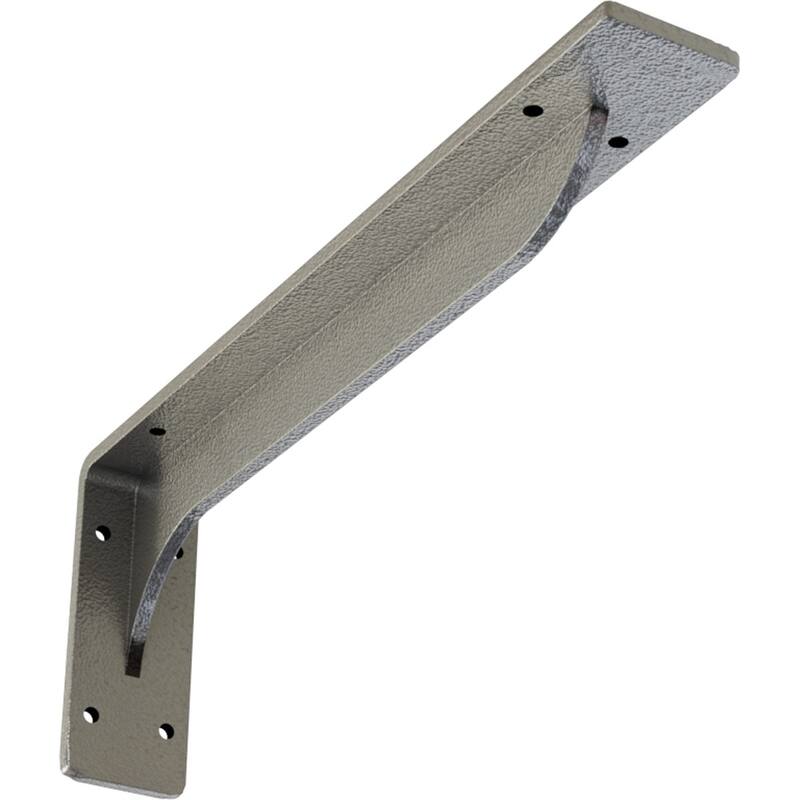2"W x 14"D x 5 1/4"H Embrey Steel Bracket