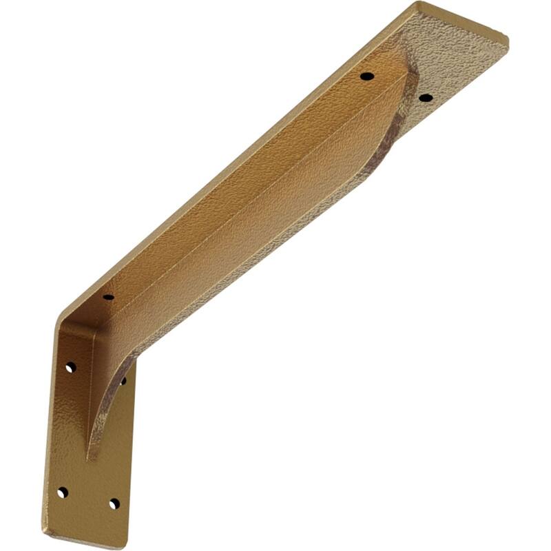 2"W x 14"D x 5 1/4"H Embrey Steel Bracket