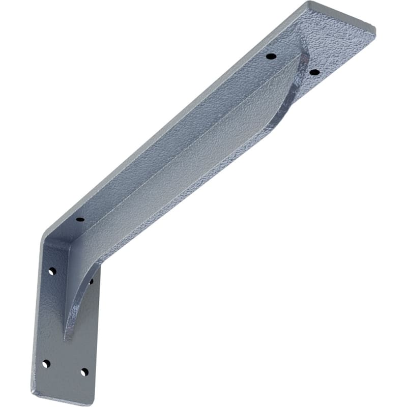 2"W x 14"D x 5 1/4"H Embrey Steel Bracket