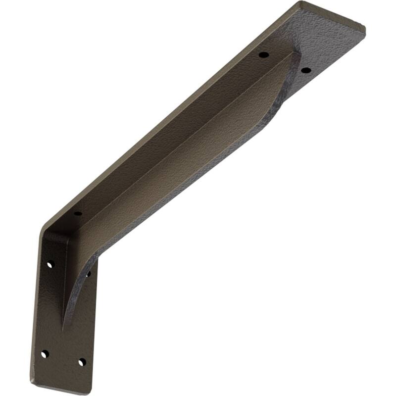 2"W x 14"D x 5 1/4"H Embrey Steel Bracket
