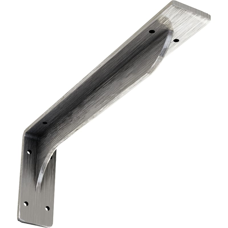 2"W x 14"D x 5 1/4"H Embrey Steel Bracket - Unfinished
