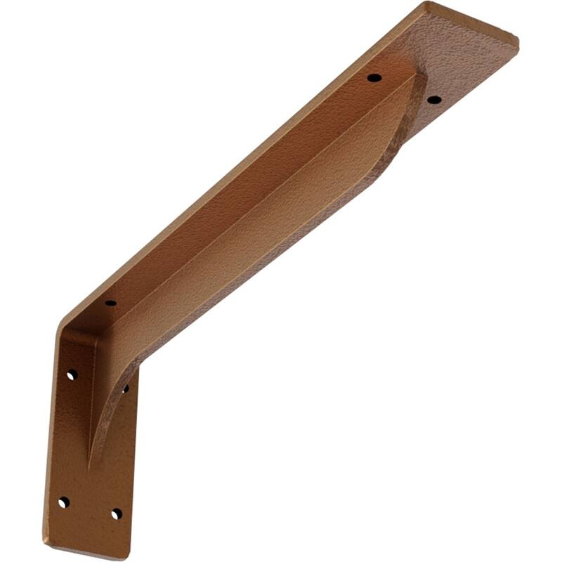 2"W x 14"D x 5 1/4"H Embrey Steel Bracket