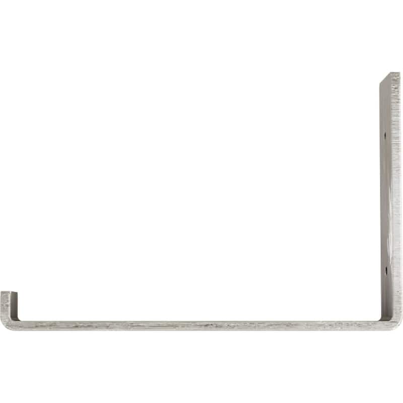 2"W x 10"D x 6 1/2"H Steel Hanging Shelf Bracket