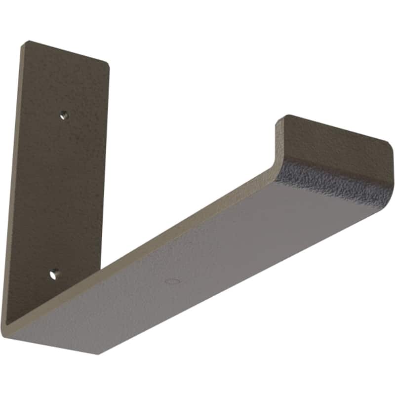 2"W x 10"D x 6 1/2"H Steel Hanging Shelf Bracket