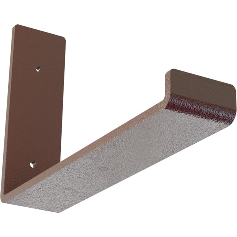 2"W x 10"D x 6 1/2"H Steel Hanging Shelf Bracket