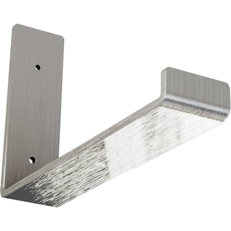 2"W x 10"D x 6 1/2"H Steel Hanging Shelf Bracket