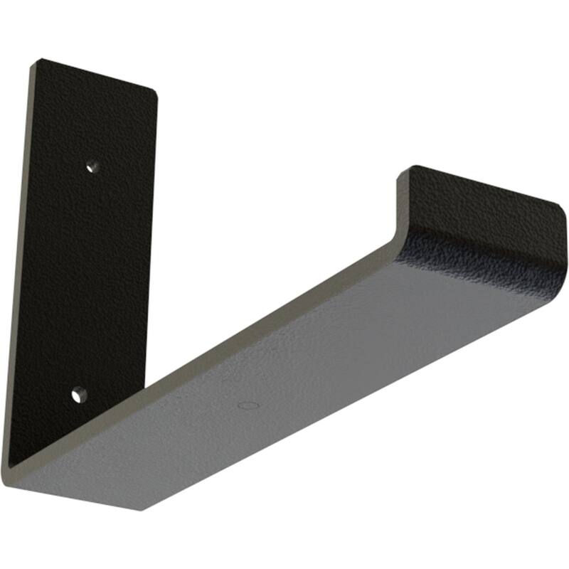 2"W x 10"D x 6 1/2"H Steel Hanging Shelf Bracket