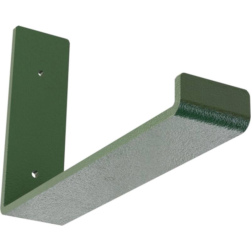 2"W x 10"D x 6 1/2"H Steel Hanging Shelf Bracket