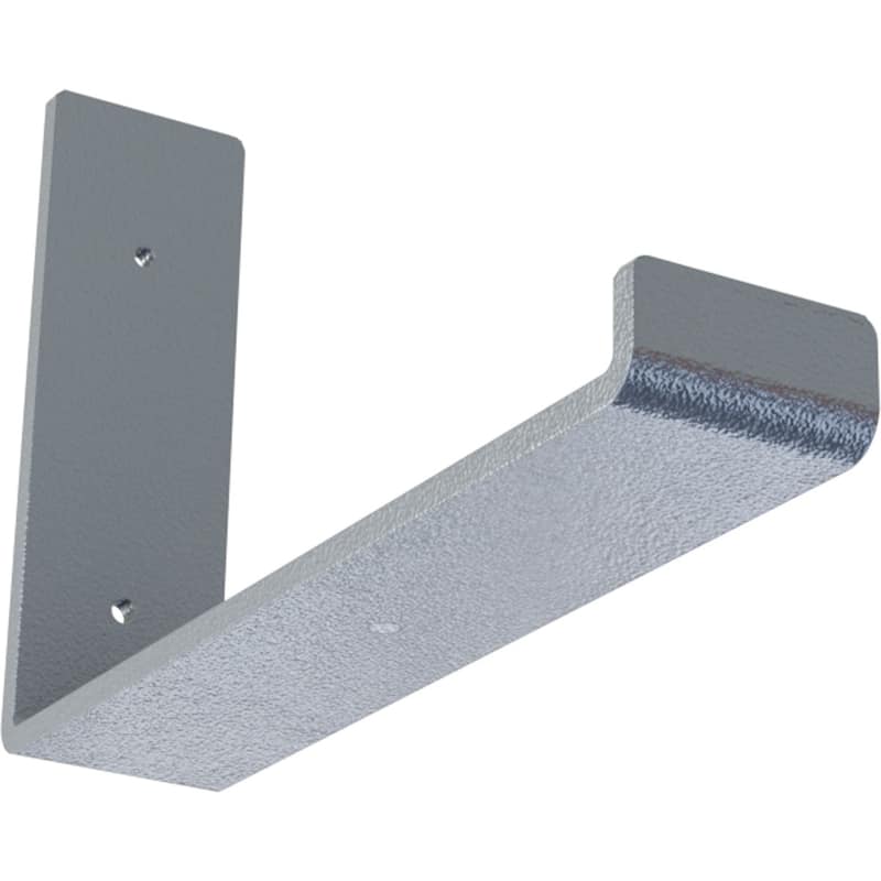 2"W x 10"D x 6 1/2"H Steel Hanging Shelf Bracket