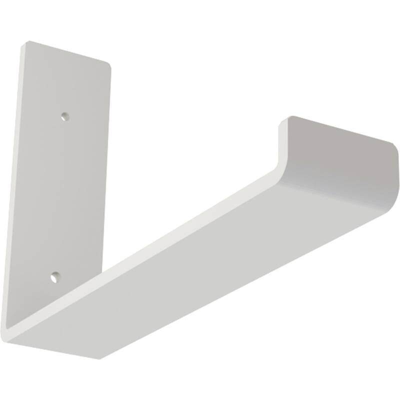 2"W x 10"D x 6 1/2"H Steel Hanging Shelf Bracket