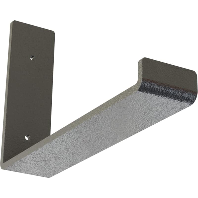 2"W x 10"D x 6 1/2"H Steel Hanging Shelf Bracket