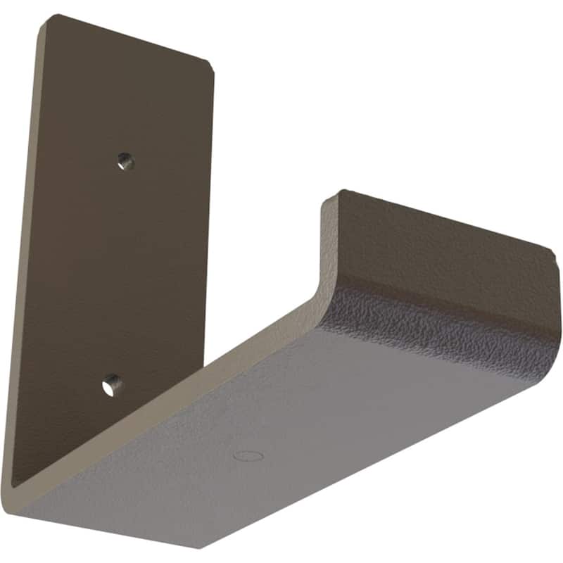 2"W x 6"D x 5 1/2"H Steel Hanging Shelf Bracket