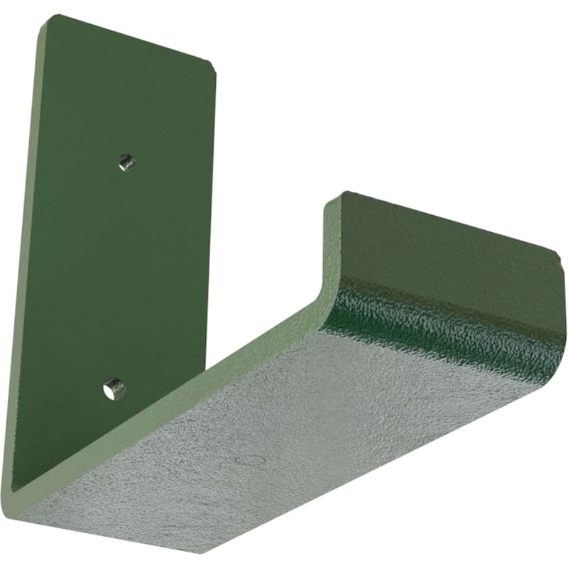 2"W x 6"D x 5 1/2"H Steel Hanging Shelf Bracket