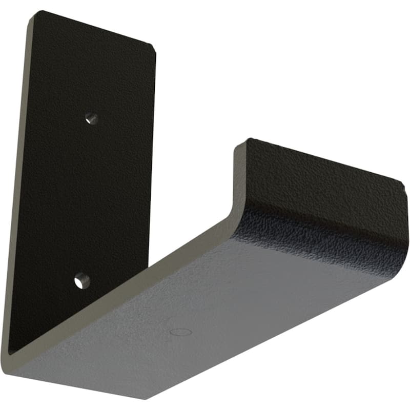 2"W x 6"D x 5 1/2"H Steel Hanging Shelf Bracket