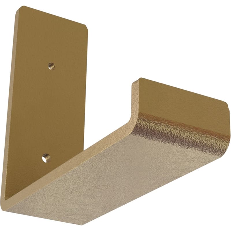 2"W x 6"D x 5 1/2"H Steel Hanging Shelf Bracket