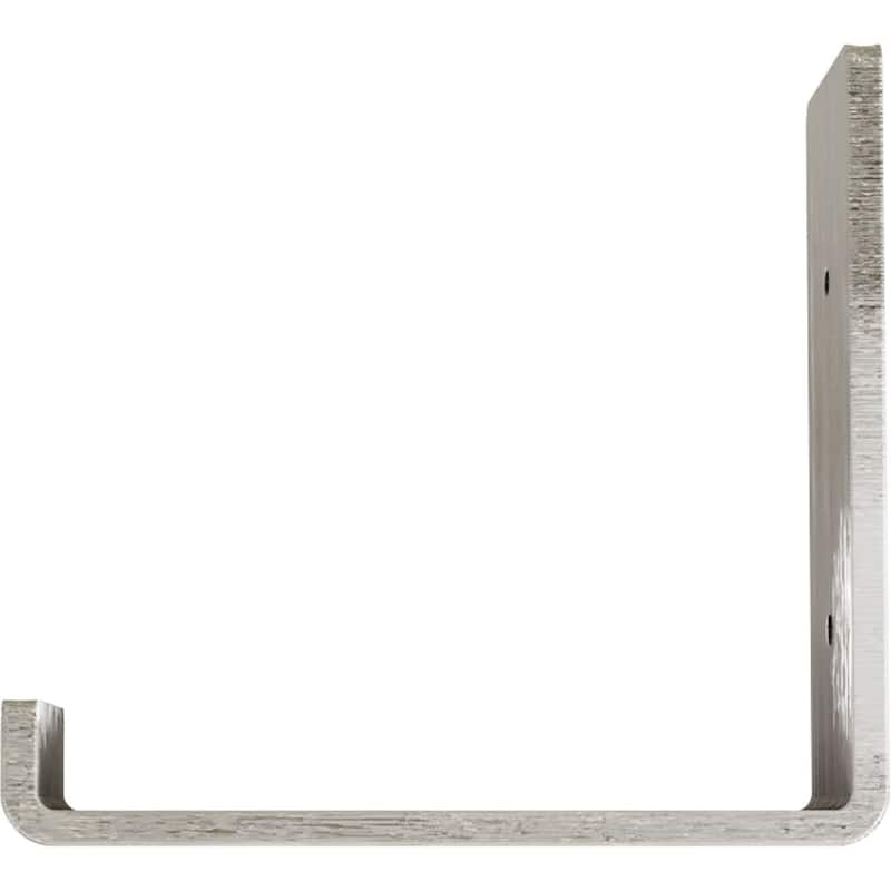 2"W x 6"D x 5 1/2"H Steel Hanging Shelf Bracket